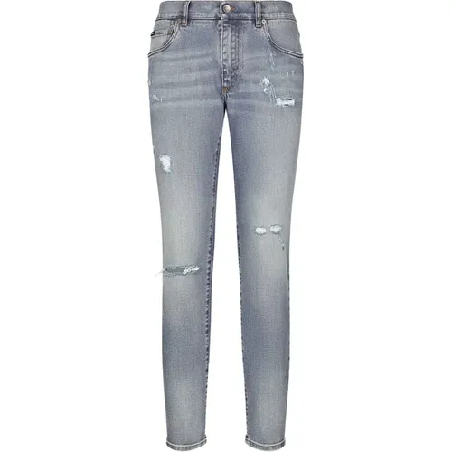 Klassische Denim Jeans - Dolce & Gabbana - Modalova