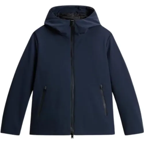 Pacific Softshell Jacke , Herren, Größe: S - Woolrich - Modalova