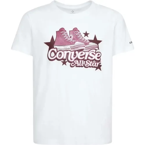 T-Shirt für Kinder Converse - Converse - Modalova