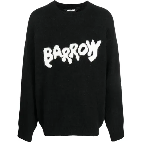 Unisex Jumper Pullover , male, Sizes: L, XL - Barrow - Modalova