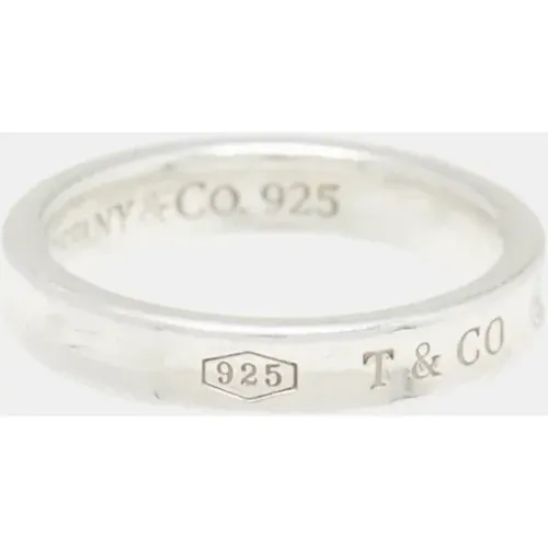 Pre-owned Metal rings , female, Sizes: ONE SIZE - Tiffany & Co. Pre-owned - Modalova