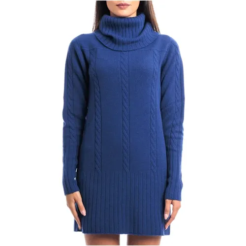 Wool Dress , female, Sizes: XS, S - Seventy - Modalova