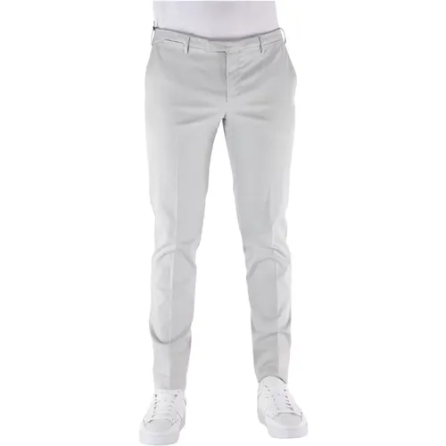 Slim-fit Trousers , male, Sizes: L, XL, 2XL, S - PT Torino - Modalova