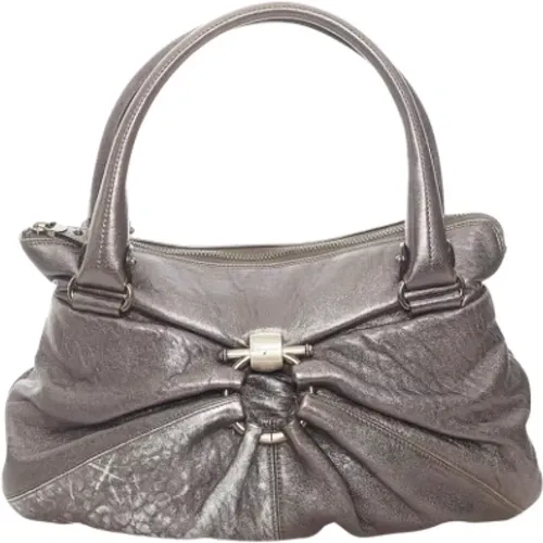 Pre-owned Fabric handbags , female, Sizes: ONE SIZE - Salvatore Ferragamo Pre-owned - Modalova