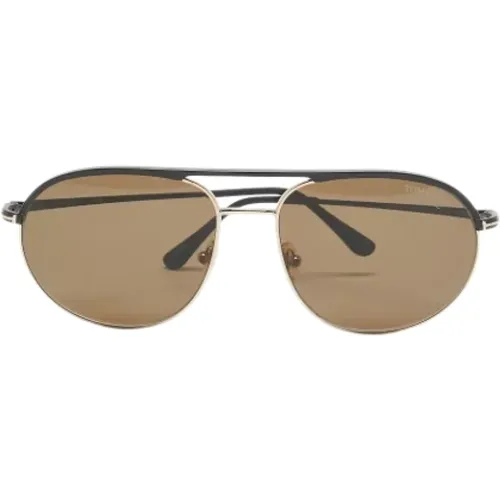 Pre-owned Acetate sunglasses , male, Sizes: ONE SIZE - Tom Ford Pre-owned - Modalova