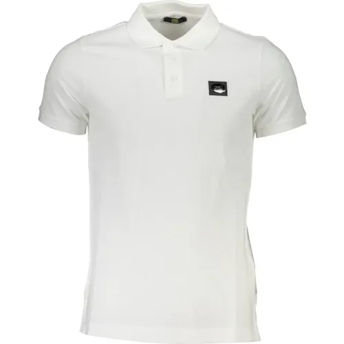 Polo-Shirt mit Logo-Applikation und Print-Design , Herren, Größe: 2XL - Cavalli Class - Modalova