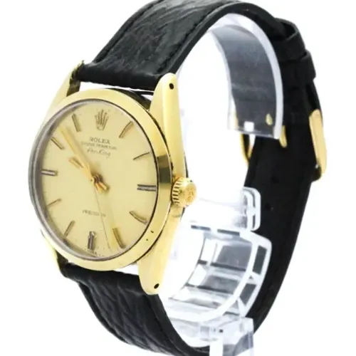 Pre-owned Metal watches , male, Sizes: ONE SIZE - Rolex Vintage - Modalova