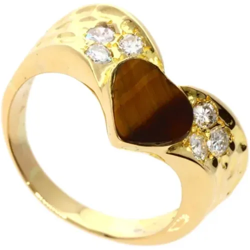 Pre-owned Gold rings , female, Sizes: ONE SIZE - Van Cleef & Arpels Pre-owned - Modalova