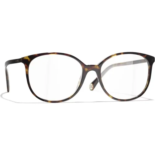 Glasses , female, Sizes: 50 MM, 53 MM - Chanel - Modalova