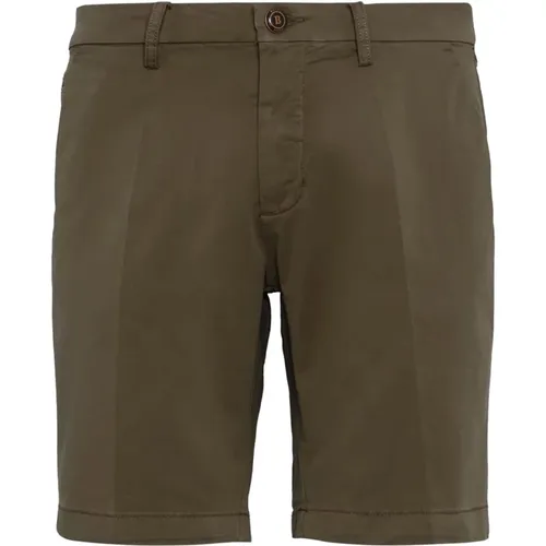 Bermudas aus Stretch-Baumwolle , Herren, Größe: 2XL - Boggi Milano - Modalova