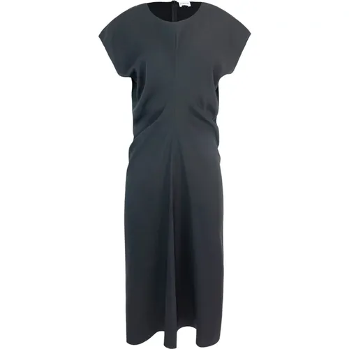 Schwarzes Flare-Kleid , Damen, Größe: M - P.a.r.o.s.h. - Modalova