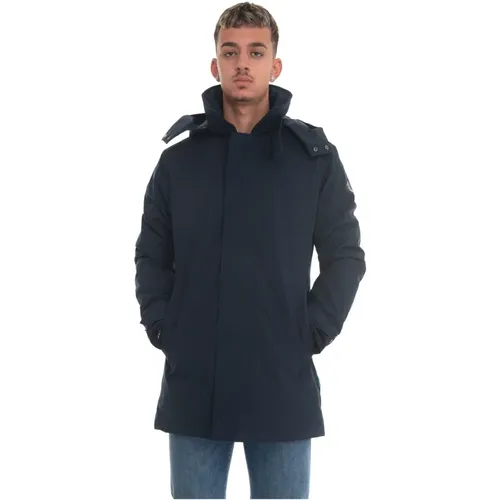 Polyamide Hooded Jacket , male, Sizes: 2XL - Save The Duck - Modalova