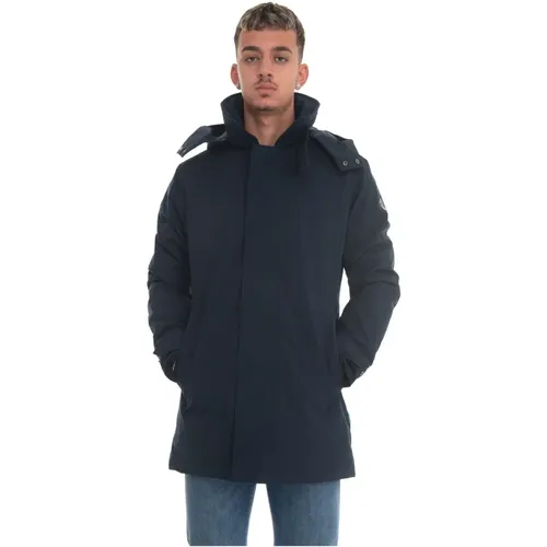 Polyamide Hooded Jacket , male, Sizes: 2XL, M - Save The Duck - Modalova
