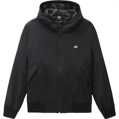 Waterproof Hooded Jacket Autumn Winter , male, Sizes: L, S, XL - Dickies - Modalova