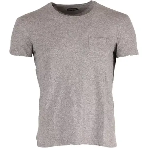 Pre-owned Cotton tops , male, Sizes: M - Tom Ford Pre-owned - Modalova