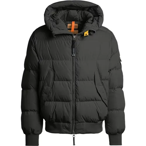 Coats with Adjustable Hood and Iconic Details , male, Sizes: M, L, XL - Parajumpers - Modalova