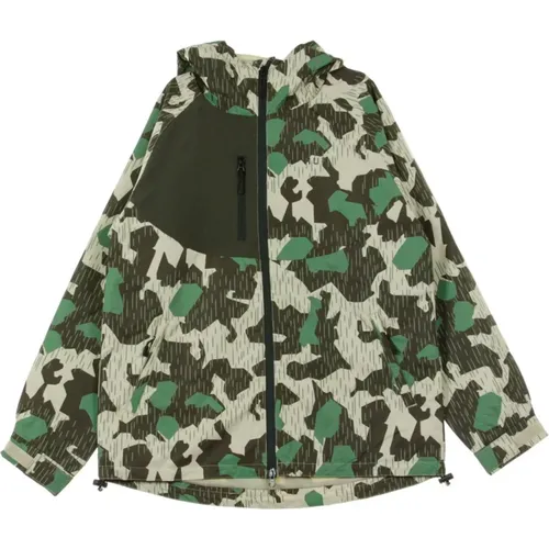 Camo Shell Jacke für Männer HUF - HUF - Modalova