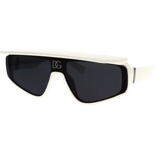 Mask-shaped Sunglasses Dg6177 331287 , female, Sizes: ONE SIZE - Dolce & Gabbana - Modalova