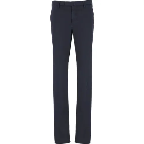 Check Slim Fit Trousers , male, Sizes: 2XL - Incotex - Modalova