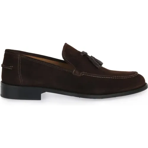 Stylish Loafers for Men , male, Sizes: 9 UK - Rogal's - Modalova