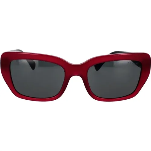Sunglasses Ra5292 592187 , female, Sizes: 53 MM - Ralph Lauren - Modalova