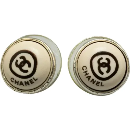 Pre-owned Plastic chanel-jewelry , female, Sizes: ONE SIZE - Chanel Vintage - Modalova