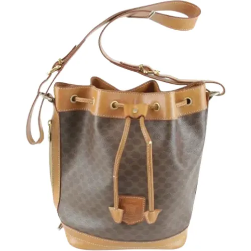 Pre-owned Canvas celine-bags , female, Sizes: ONE SIZE - Celine Vintage - Modalova