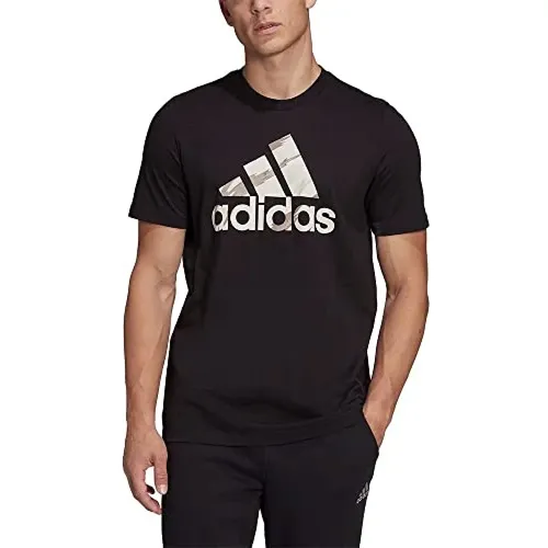 Camo T-Shirt - Sportbekleidungsgeschichte Tribute , Herren, Größe: M - Adidas - Modalova