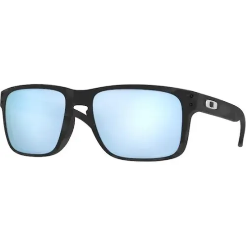Schwarze Rahmen Sonnenbrille Oakley - Oakley - Modalova