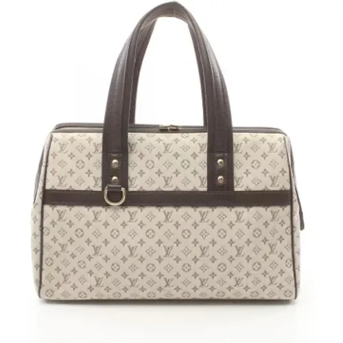 Pre-owned Canvas louis-vuitton-bags , female, Sizes: ONE SIZE - Louis Vuitton Vintage - Modalova