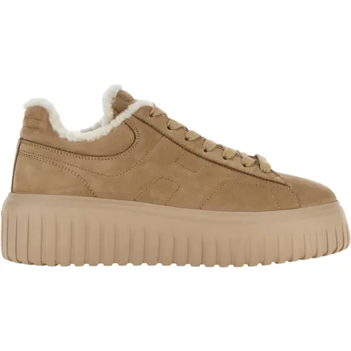 Sneakers H-Stripes , Damen, Größe: 38 EU - Hogan - Modalova