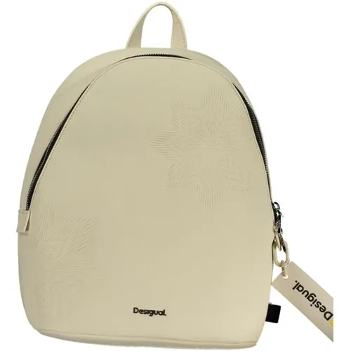 Contrasting Details Backpack for Women , female, Sizes: ONE SIZE - Desigual - Modalova