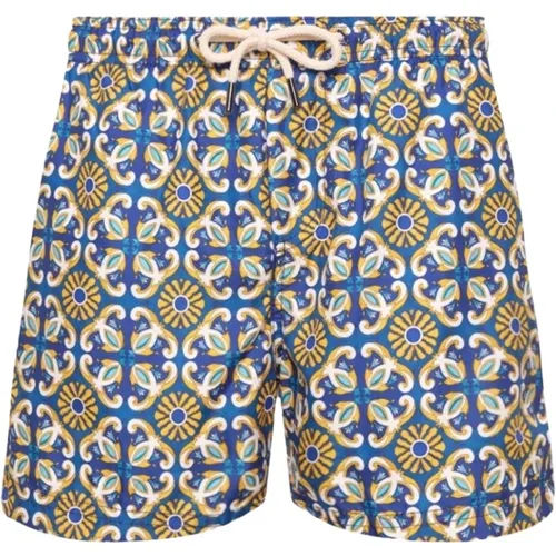 Mediterranean Style Swimwear , male, Sizes: XL, 2XL, M - Peninsula - Modalova