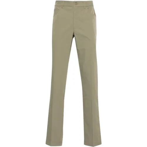 Twill Weave Trousers , male, Sizes: W30, W34, W36 - Lacoste - Modalova