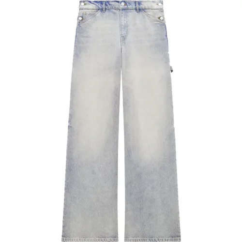 Wide Jeans , Damen, Größe: 2XS - Courrèges - Modalova