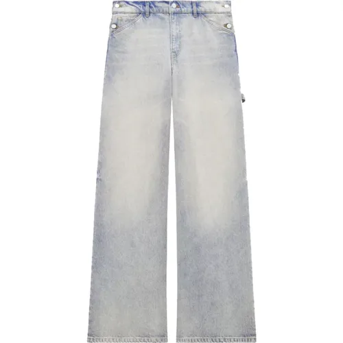 Wide Jeans , Damen, Größe: XS - Courrèges - Modalova