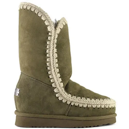 Winter Boots , Damen, Größe: 35 EU - Mou - Modalova