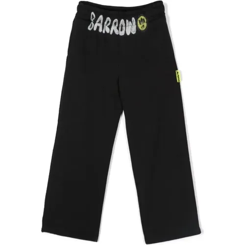 Schwarze Sweatpants für Männer - BARROW - Modalova