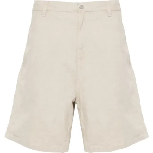 Canvas Cargo Shorts, Baumwollshorts Reißverschluss - Carhartt WIP - Modalova