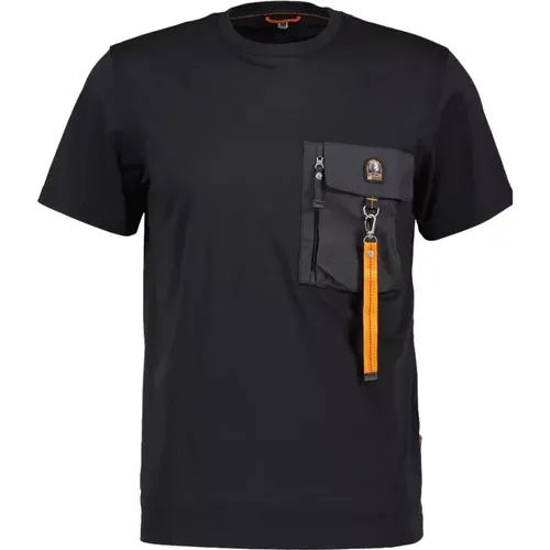 Mojave T-Shirt with Pocket , male, Sizes: M, XL, L - Parajumpers - Modalova