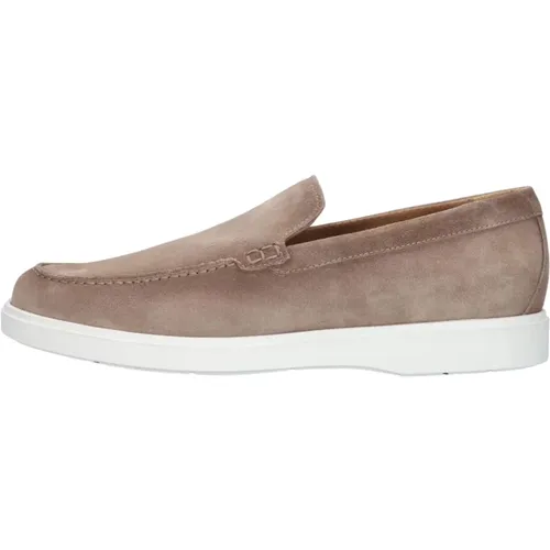 Wildleder Loafers mit Sportlichem Look - GIORGIO - Modalova