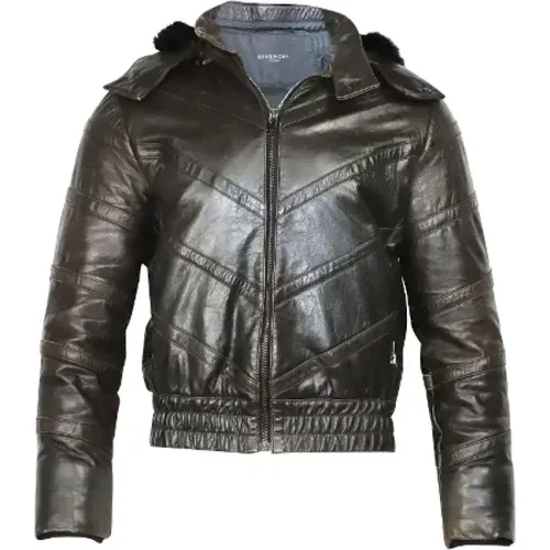 Pre-owned Leather outerwear , female, Sizes: M - Givenchy Pre-owned - Modalova