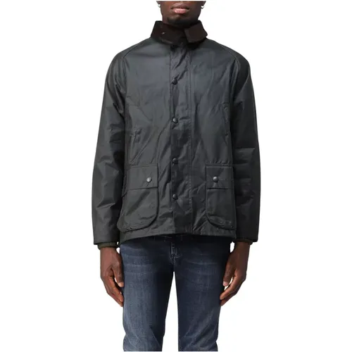 Stylish Rain Jacket for Men , male, Sizes: 4XS, 3XS, 2XS - Barbour - Modalova