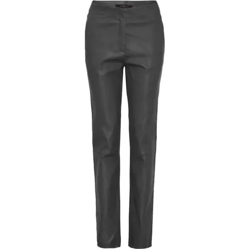 Lässige Stretchhose Skind 100172 Schwarz , Damen, Größe: 2XL - BTFCPH - Modalova