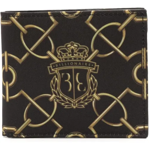 Stylish Wallet with Unique Design , male, Sizes: ONE SIZE - Billionaire - Modalova