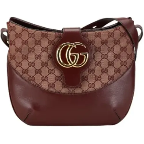 Pre-owned Canvas gucci-bags , female, Sizes: ONE SIZE - Gucci Vintage - Modalova