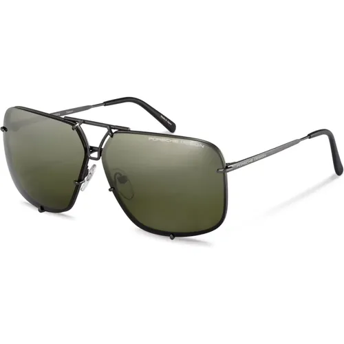Sonnenbrillen , Herren, Größe: 67 MM - Porsche Design - Modalova