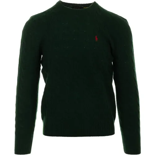 Cable Knit Sweater Pullover , male, Sizes: XL, S, M, L - Ralph Lauren - Modalova