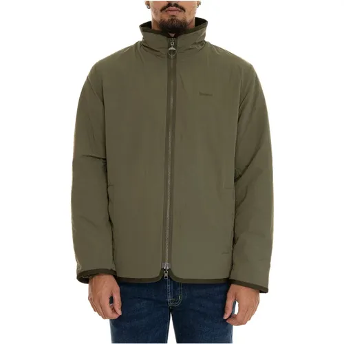 Wendbare Fleecejacke mit Reißverschluss , Herren, Größe: XL - Barbour - Modalova