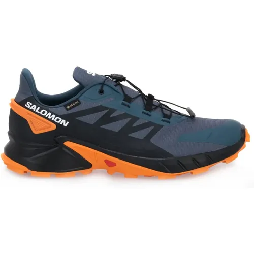 SuperCross 4 GTX Sneakers for Men , male, Sizes: 12 UK - Salomon - Modalova